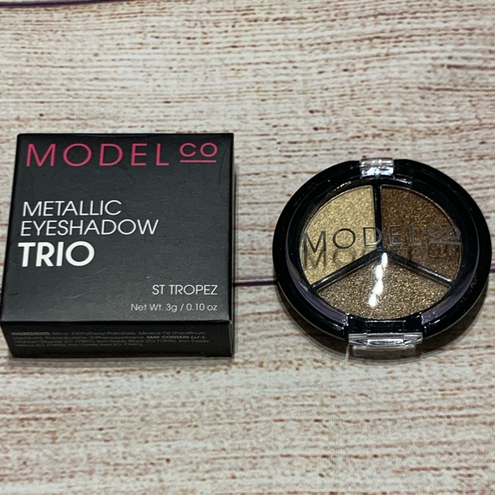 🌺 ModelCo Eyeshadow Eye Trio St. Tropez